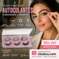 💖👁️ Cílios Autoadesivos À Prova D'água – 3s, sem cola, reutilizáveis – olhar marcante natural! ✨