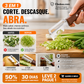 🥦 Ferramenta de Cozinha 3 em 1 para Fatiar e Descascar Cebola Verde