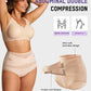 ✨Último Dia – Compre 1, Leve 2 Pacotes!✨Calcinha Feminina Plus Size, Cintura Alta, Modeladora e Abdominal