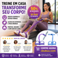 💎Faixa Elástica com Pedal para Exercícios