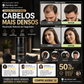 💆‍♀️💯 Kit de fibras capilares – cobre falhas, resistente à água – volume imediato! ✨