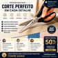 ✂️Agora com 50% de desconto! Tesoura de costura DIY com lâmina ondulada – tesoura em ziguezague, ferramenta de corte de tecido que evita que o tecido desfie, ideal para projetos em tecido, papel e artesanato.