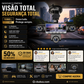 🚗📹 Câmera Veicular HD 1080P 5 Lentes – Proteção completa do seu carro com visão de todos os ângulos
