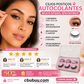 💖👁️ Cílios Autoadesivos À Prova D'água – 3s, sem cola, reutilizáveis – olhar marcante natural! ✨