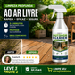 🌿 TEMPO LIMITADO 50% OFF! Spray Limpador de Superfícies Externas, Remove Manchas Rapidamente em Pátios, Móveis de Madeira e Superfícies Externas