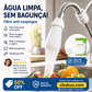 🛡️🚰 Filtro para torneira – anti-respingo, remove ferrugem – protege sua cozinha! 💪