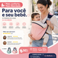 👶 50% de desconto agora! 🧺 Canguru 4 em 1 com tela respirável – 0 a 36 meses, uso frontal e nas costas – proximidade com o bebê e mãos livres 💕