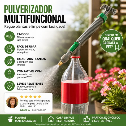 💧Kézi palackos porlasztó állítható fúvókával
