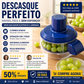 ⏳Descascador Elétrico Transparente para Frutas e Legumes com 50% de desconto por tempo limitado⏰🍇🧄
