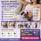 💪🌿 Anel massageador portátil com 5 velocidades – Alça ajustável, alívio profundo dos tecidos, alívio da dor muscular para uso em casa, na academia e em viagens 🌟👑
