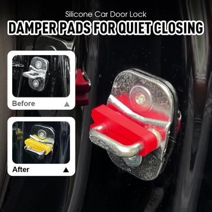 🚗 Protetores de Silicone para Fechadura da Porta – Reduz Ruídos e Impactos | 50% OFF + Compre 1 e Leve 3 Grátis