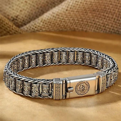 🔥PROMOÇÃO DE SAN VALENTIM 50% DE DESCONTO🔥 Pulseira Roda da Oração da Sorte