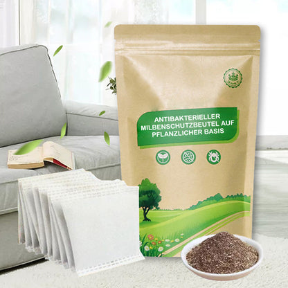 🌿 Sachê Herbal Antibacteriano Contra Ácaros – Proteção para Colchões, Sofás e Armários | 50% de Desconto