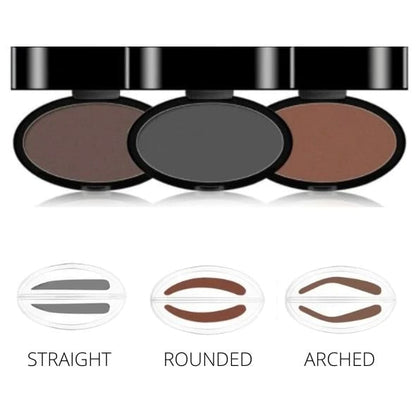 ✨👁️ Kit Carimbo de Sobrancelhas BrowPro Deluxe – Sobrancelhas perfeitas em segundos sem precisar ir ao salão