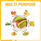 🍋 50% DE DESCONTO! 🔪 Fatiador manual em liga de alumínio – Grau alimentício, corte rápido e fácil de segurar – Ideal para limões, tomates, cebolas e frutas macias 🥗