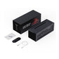 Umidificador com difusor de chama para lareira e controle remoto.