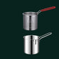 Panela Fritadeira em Aço Inox 304 com Cesto Escorredor – Menos Respingos e Mais Praticidade