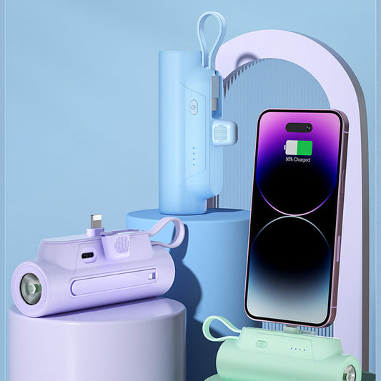 🎉Hot Sale 50% OFF🎉Multi-Function Portable Charger With Cable