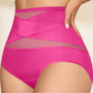 ✨Último Dia – Compre 1, Leve 2 Pacotes!✨Calcinha Feminina Plus Size, Cintura Alta, Modeladora e Abdominal
