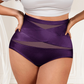 ✨Último Dia – Compre 1, Leve 2 Pacotes!✨Calcinha Feminina Plus Size, Cintura Alta, Modeladora e Abdominal