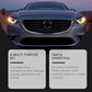 🚘Promoção Black Friday com 50% de desconto!!⚡ Fluido restaurador de faróis automotivos, revitalizador de revestimento cristalino com efeito de embaçamento aprimorado.