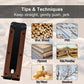 Double-sided folding saw