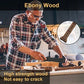 Double-sided folding saw