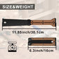 Double-sided folding saw