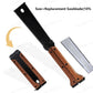 Double-sided folding saw