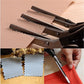 ✂️Agora com 50% de desconto! Tesoura de costura DIY com lâmina ondulada – tesoura em ziguezague, ferramenta de corte de tecido que evita que o tecido desfie, ideal para projetos em tecido, papel e artesanato.