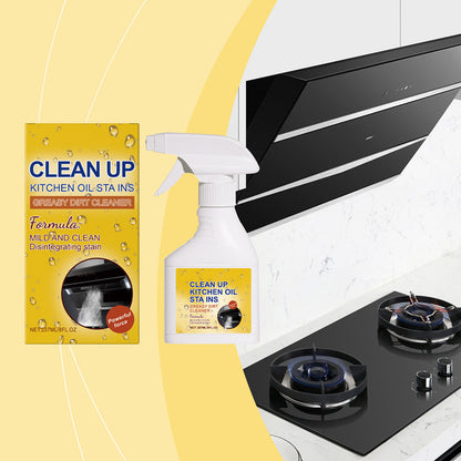 Spray Desengordurante para Cozinha – Limpeza Potente de Gordura e Sujeira