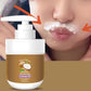 🎁 Compre 1, Ganhe 1 DE GRAÇA! 🥥✨ Creme Depilatório Facial de Coco – Suave & Eficaz