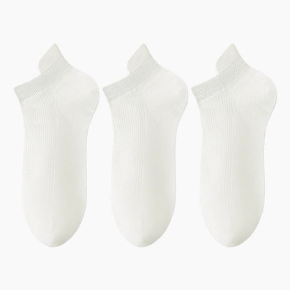 Meias Masculinas Antiodor, Respirável, Cano Baixo
