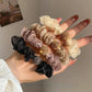 Elásticos de Cabelo Elegantes com Tela de Strass