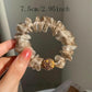 Elásticos de Cabelo Elegantes com Tela de Strass