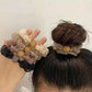 Elásticos de Cabelo Elegantes com Tela de Strass