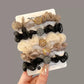 Elásticos de Cabelo Elegantes com Tela de Strass