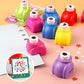 ✨ Transforme Papel Comum em Formas Divertidas! Kit Criativo Infantil com Furadores Decorativos | 50% de Desconto