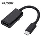 🎬 50% DE DESCONTO! 🔌 Adaptador 4K Ultra HD Tipo C para HDMI – Plug & Play, compatível e com streaming estável 📺