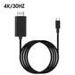 🎬 50% DE DESCONTO! 🔌 Adaptador 4K Ultra HD Tipo C para HDMI – Plug & Play, compatível e com streaming estável 📺