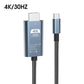🎬 50% DE DESCONTO! 🔌 Adaptador 4K Ultra HD Tipo C para HDMI – Plug & Play, compatível e com streaming estável 📺