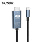 🎬 50% DE DESCONTO! 🔌 Adaptador 4K Ultra HD Tipo C para HDMI – Plug & Play, compatível e com streaming estável 📺