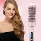 🎄Promoção de Natal – Até 49% de desconto💇‍♀️Pente 2 em 1 para dar volume ao cabelo✨Volume fofo em poucos minutos