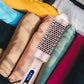 🎄Promoção de Natal – Até 49% de desconto💇‍♀️Pente 2 em 1 para dar volume ao cabelo✨Volume fofo em poucos minutos