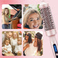 🎄Promoção de Natal – Até 49% de desconto💇‍♀️Pente 2 em 1 para dar volume ao cabelo✨Volume fofo em poucos minutos