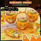 💥 50% de desconto! 🎃 Sacolas de presente de Halloween – 10 unidades, transparentes com estampa de abóbora. Com zíper e alça resistente. Material PP. Perfeitas para doces ou travessuras e lembrancinhas de festa 🍬