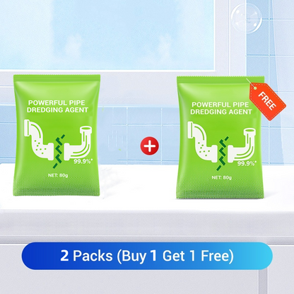 🔥Compre 1 e ganhe 1 grátis!🔥Poderoso agente de dragagem de tubos