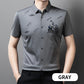 Camisa Masculina de Botão com Mangas Curtas para Negócios