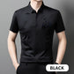 Camisa Masculina de Botão com Mangas Curtas para Negócios