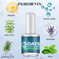 💅✨ Óleo para Unhas de Secagem Rápida com Brilho Intenso - Brilho de Salão Perfeito, a Qualquer Hora, em Qualquer Lugar!